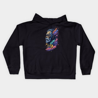 Henry Charles Bukowski Kids Hoodie